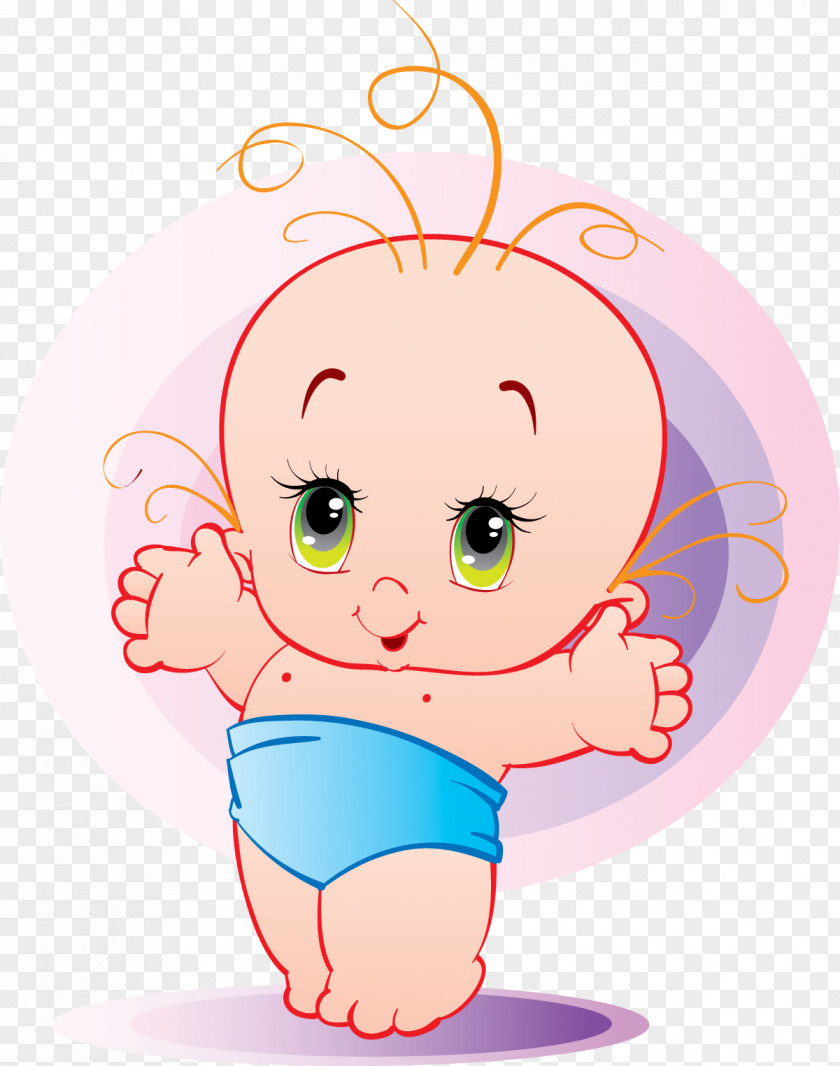 Baby Infant Diaper Child Cuteness PNG