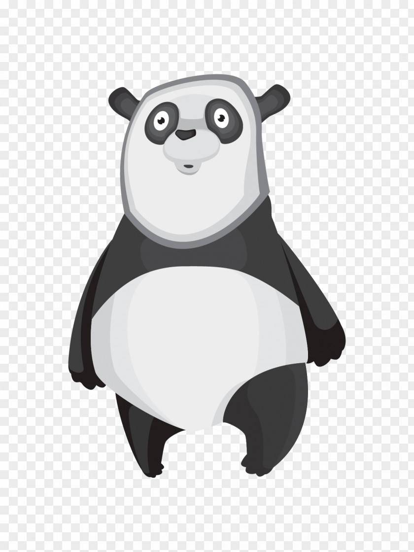 Bear Giant Panda Red Mural Cuteness PNG