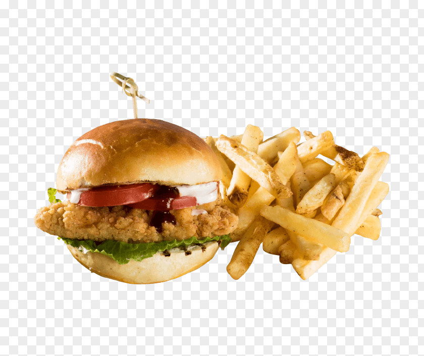 Burger And Sandwich Hamburger French Fries Cheeseburger Breakfast Fast Food PNG