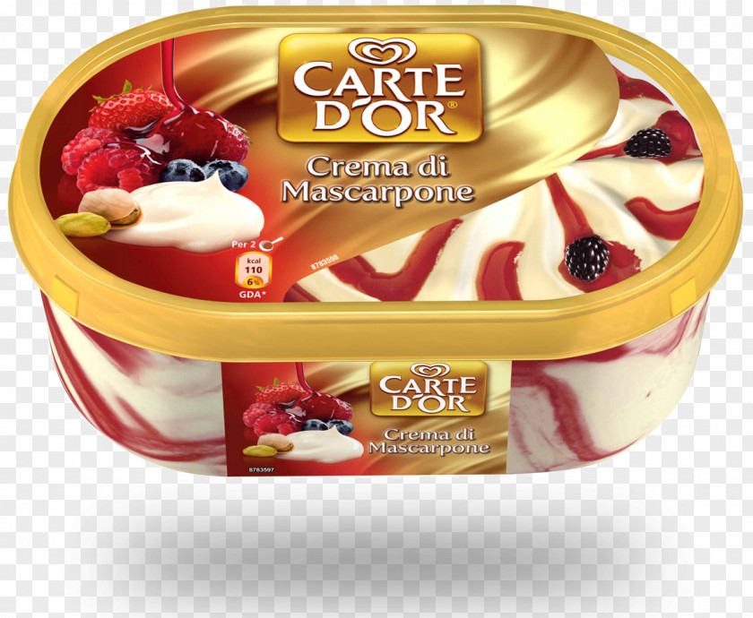 Cadre Doré Ice Cream Frozen Yogurt Affogato Carte D'Or PNG