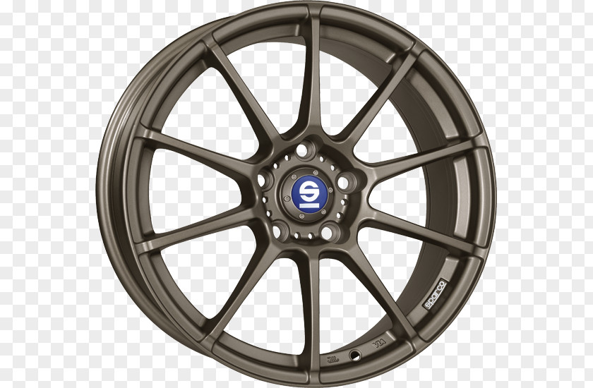 Car Alloy Wheel Sparco Rim PNG