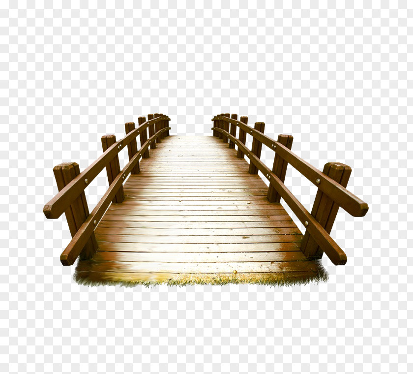 Cartoon Bridge Timber Download PNG