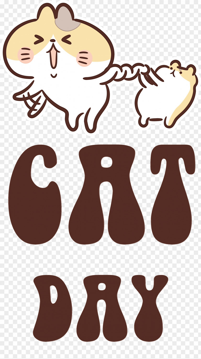 Cat Meter Dog Logo Cartoon PNG