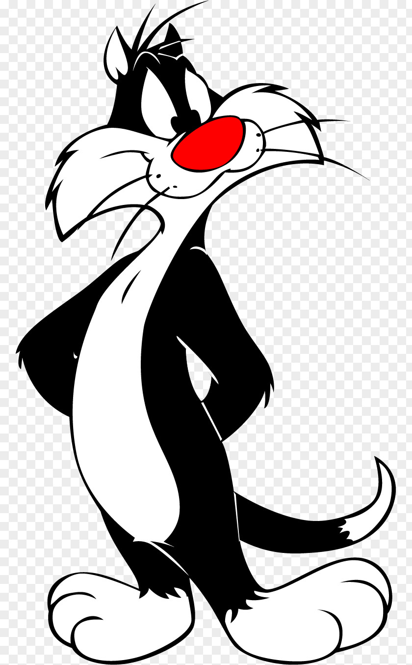 Cat Sylvester Jr. Tweety Looney Tunes PNG