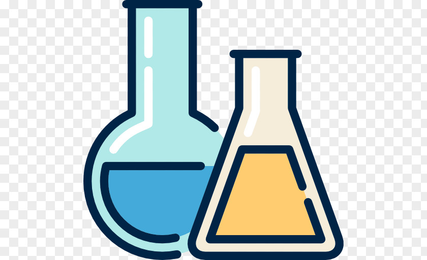 Chemistry Laboratory Flasks Reagent Test Tubes PNG