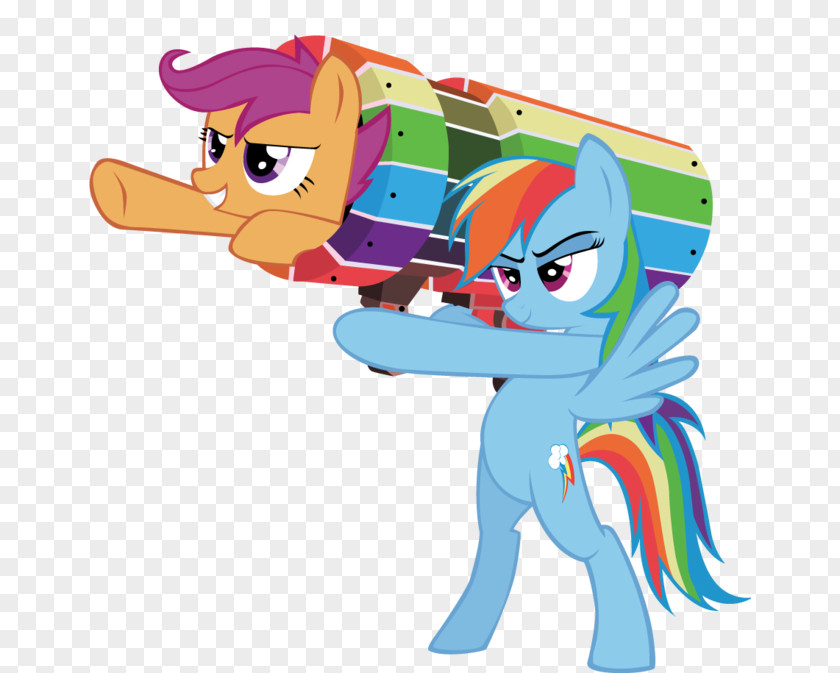 Chicken Little Rainbow Dash Pinkie Pie Applejack Scootaloo Pony PNG