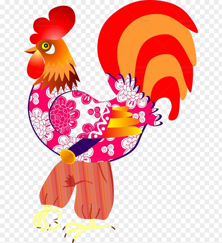 Cock Rooster Chicken Illustration PNG