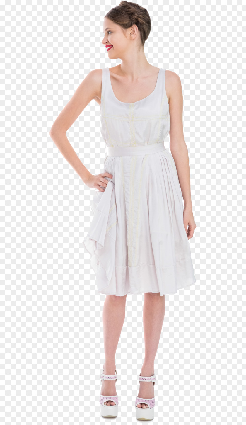 Dress Cocktail High-heeled Shoe Gown White PNG