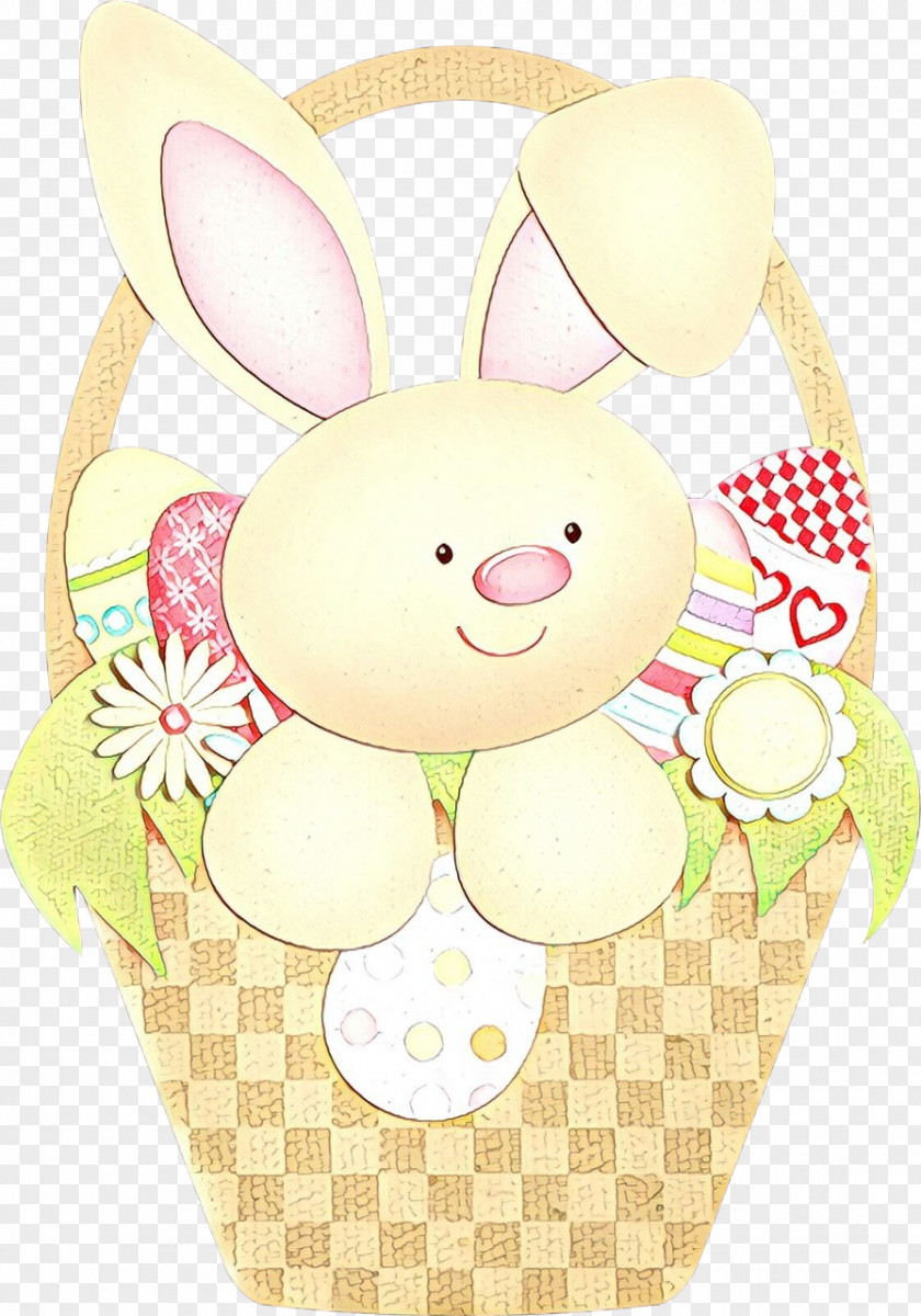 Easter Bunny Egg Toy Infant PNG