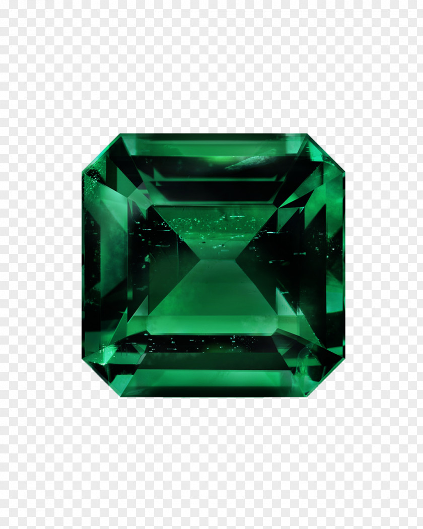 Emerald Gemstone Clip Art PNG