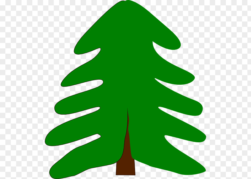 Evergreen Cliparts Cartoon Tree Clip Art PNG