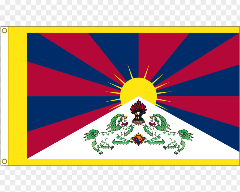Flag Of Tibet Tibetan Independence Movement Free PNG