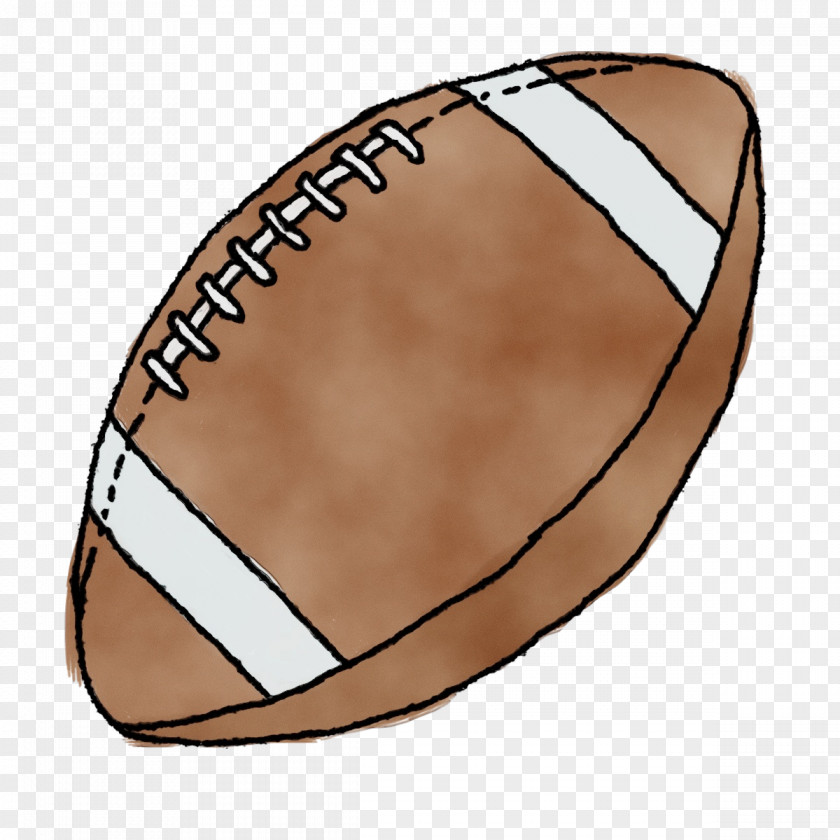 Football Rugby Ball American Background PNG