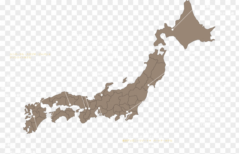 Japan Landscape World Map Clip Art Vector Graphics PNG