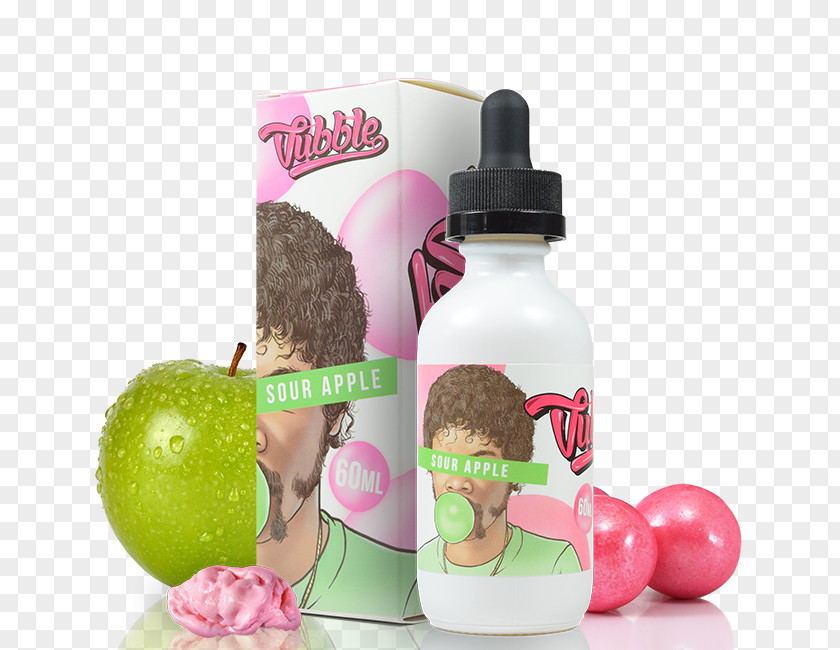 Juice EcoVape Chewing Gum Electronic Cigarette Aerosol And Liquid Strawberry PNG