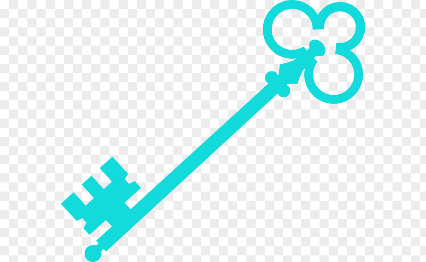 Key Skeleton Clip Art PNG