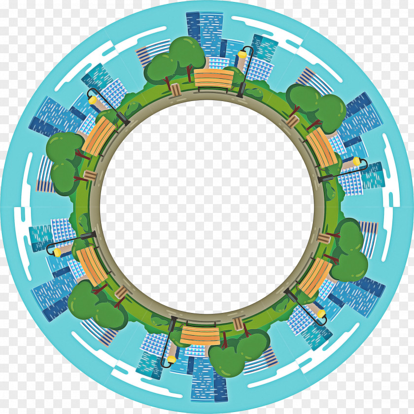 Oval World Circle Silhouette PNG