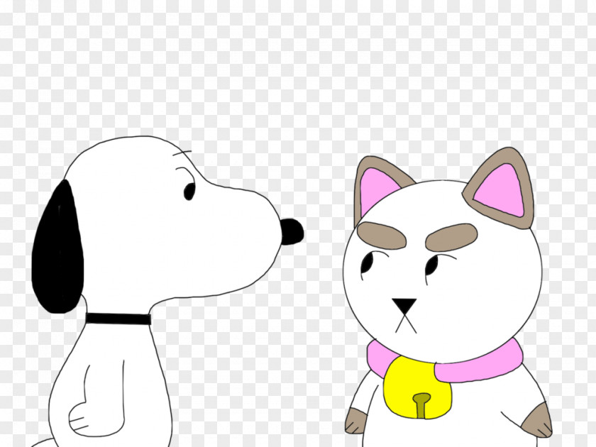 Peanuts Cat Dog Kitten Puppy Whiskers PNG