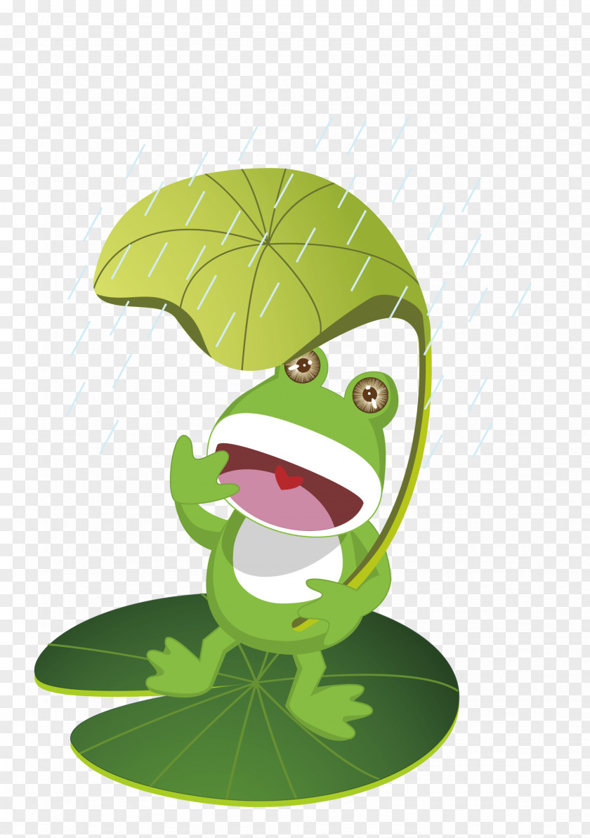 Rain Frog Clip Art PNG