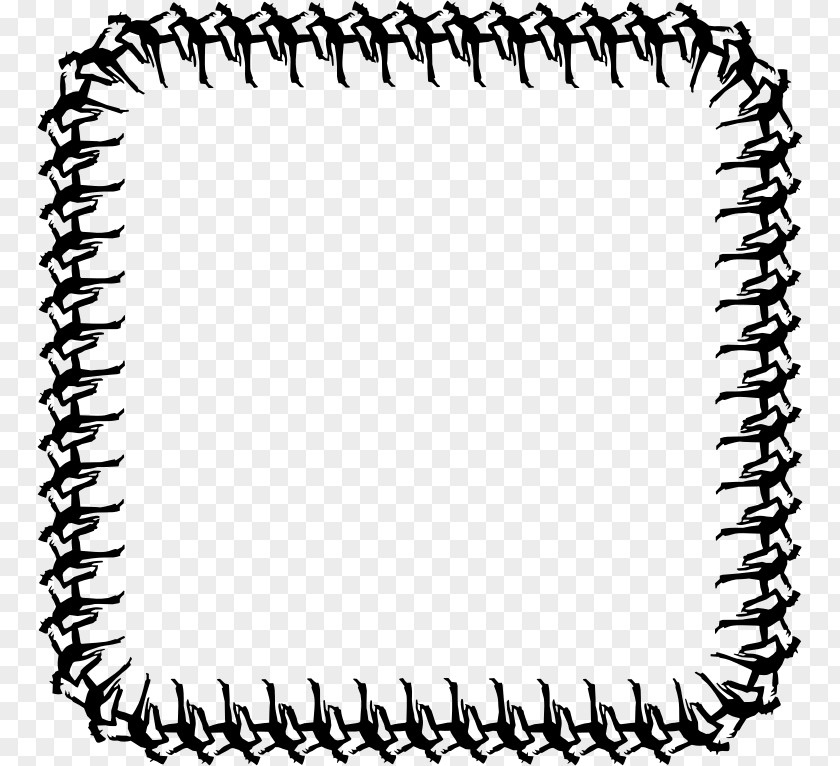 Square Dance Silhouette Borders And Frames Clip Art PNG