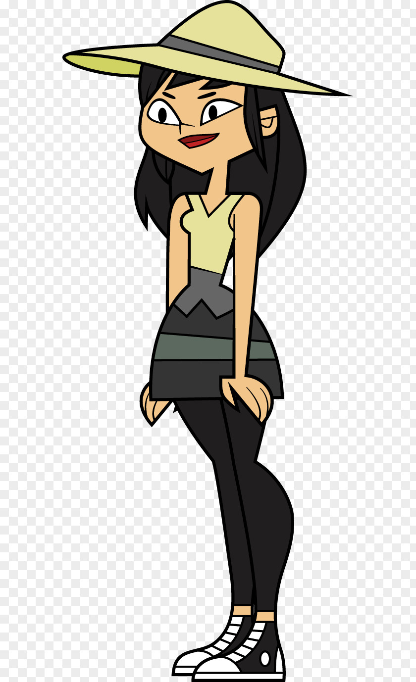 Total Drama Leshawna Season 5 Television Show Night PNG