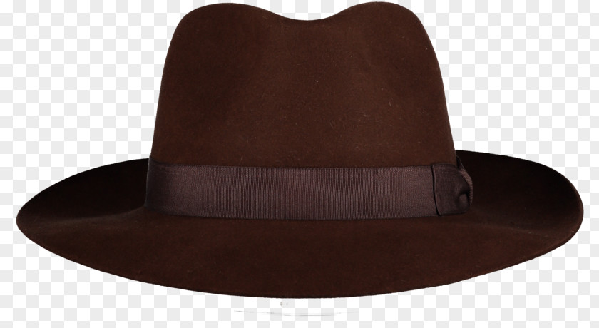 Waxed Cotton Fedora PNG