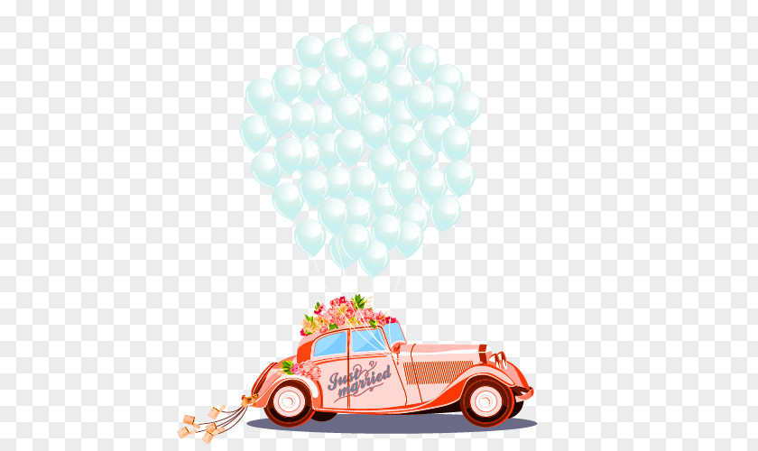 Wedding Car PNG