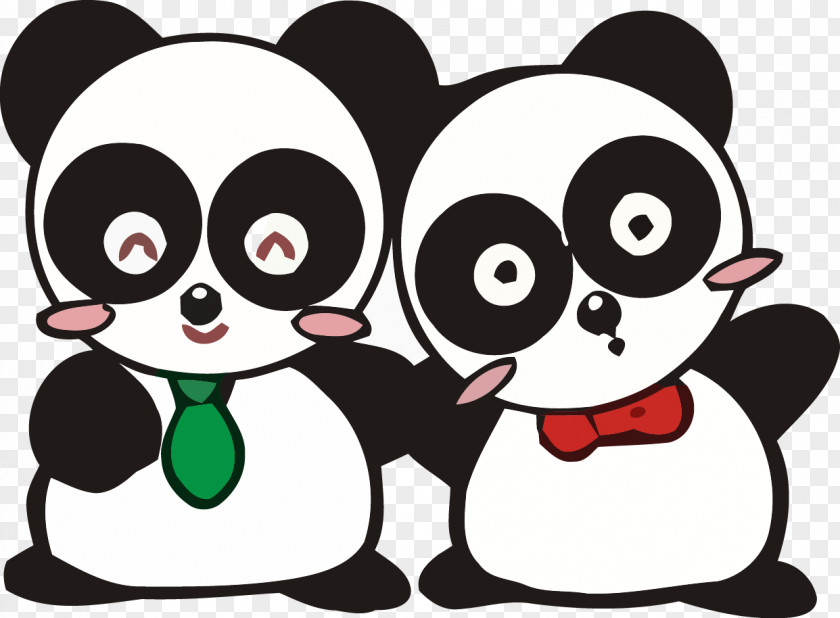 Agribusiness Cartoon Giant Panda Clip Art Never Say No To Image PNG