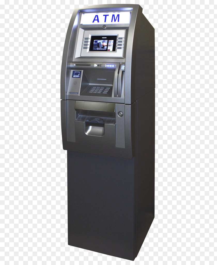 Atm Automated Teller Machine ATM Card Money Cash Service PNG