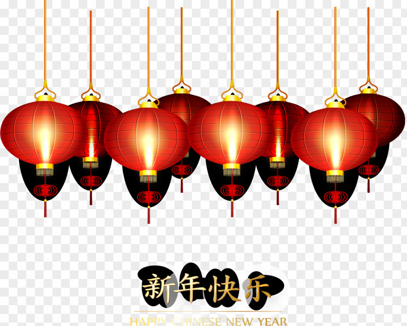 Candlelight Red Lantern Chinese New Year Poster Years Eve Oudejaarsdag Van De Maankalender PNG