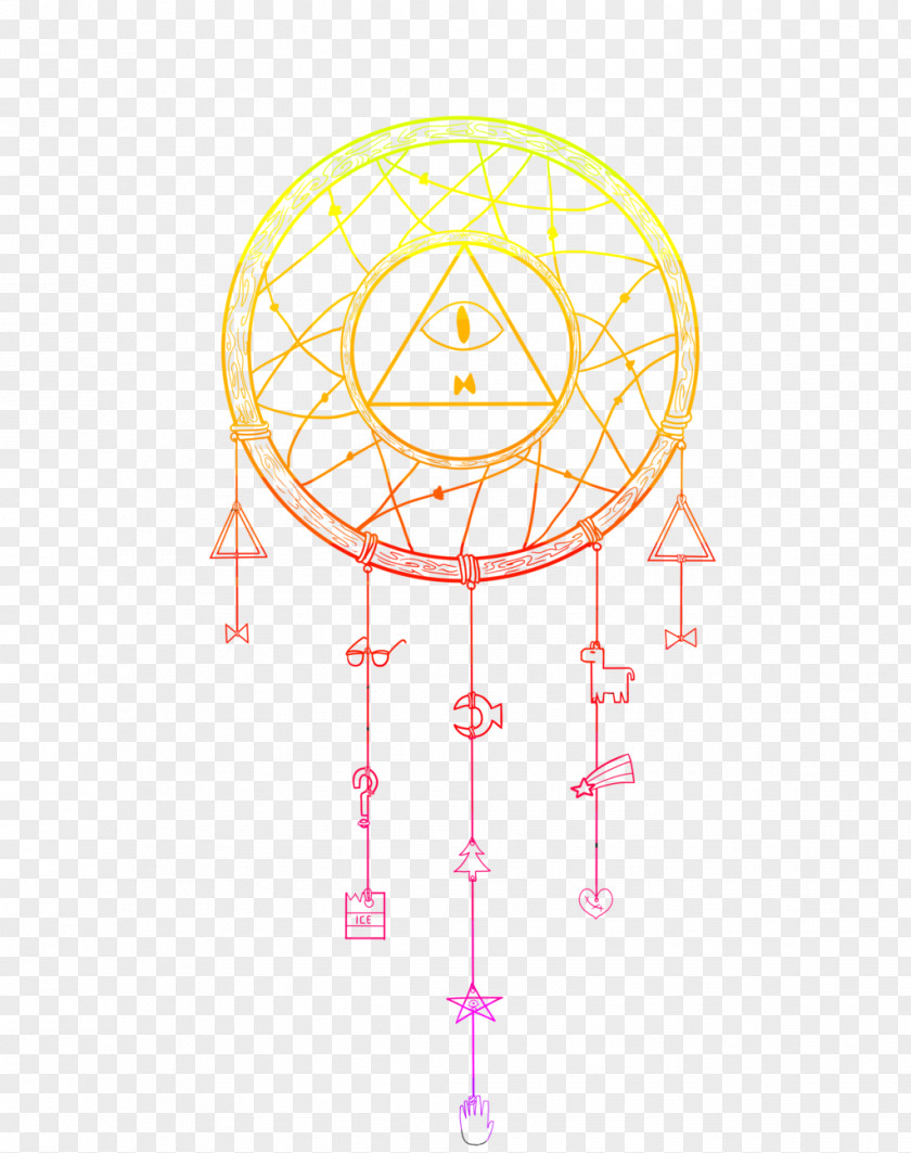 Dreamcatcher Bill Cipher Dipper Pines Mabel Wendy PNG