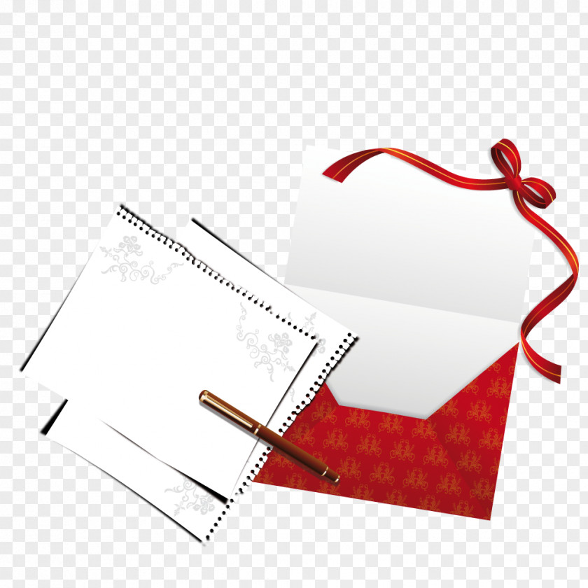 Envelope Paper Red Letter PNG
