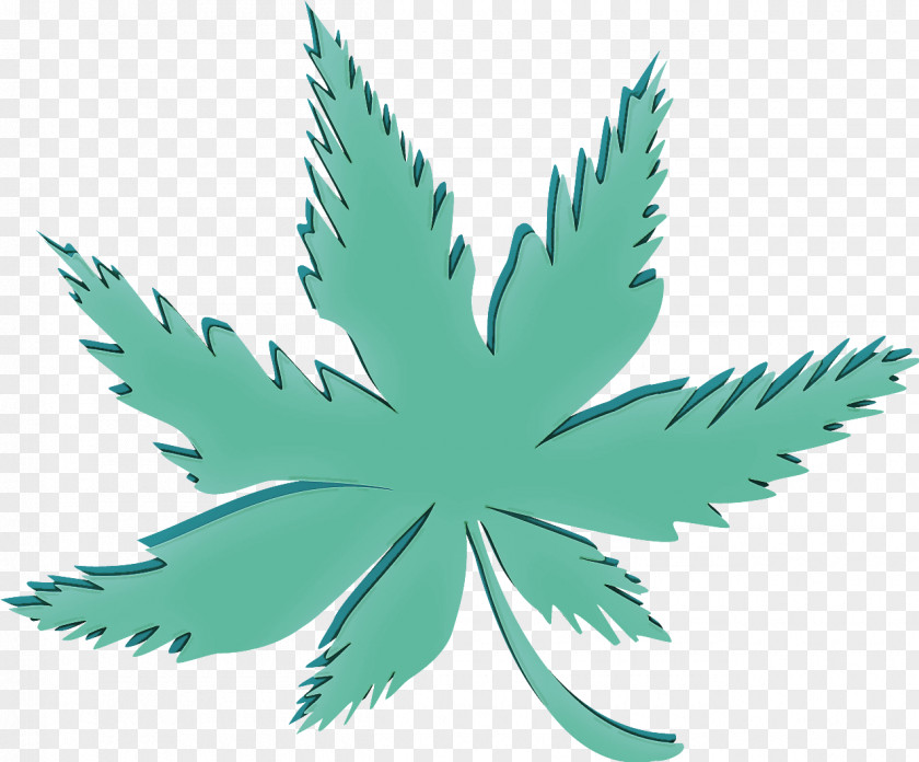 Flower Logo Weed PNG