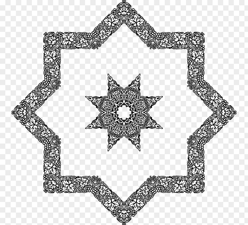 Islam Islamic Geometric Patterns Symbols Of Architecture Star And Crescent PNG