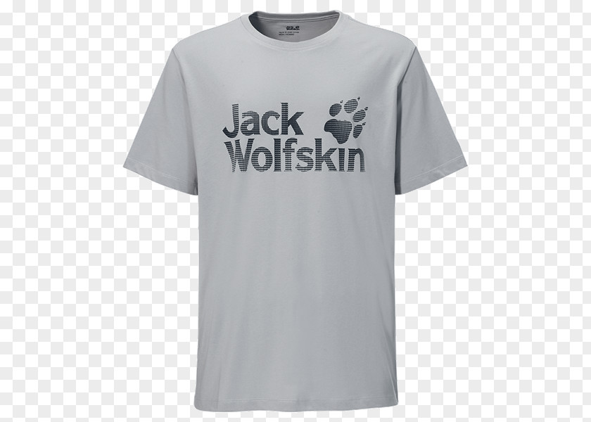 Jack Wolfskin Logo Long-sleeved T-shirt Hoodie Jeans PNG