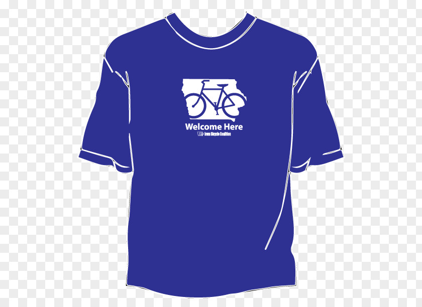 Keep Moving Forward T-shirt Iowa Bicycle Coalition Cycling Advocacy PNG