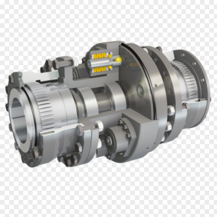 Machine Torque Limiter Coupling System PNG