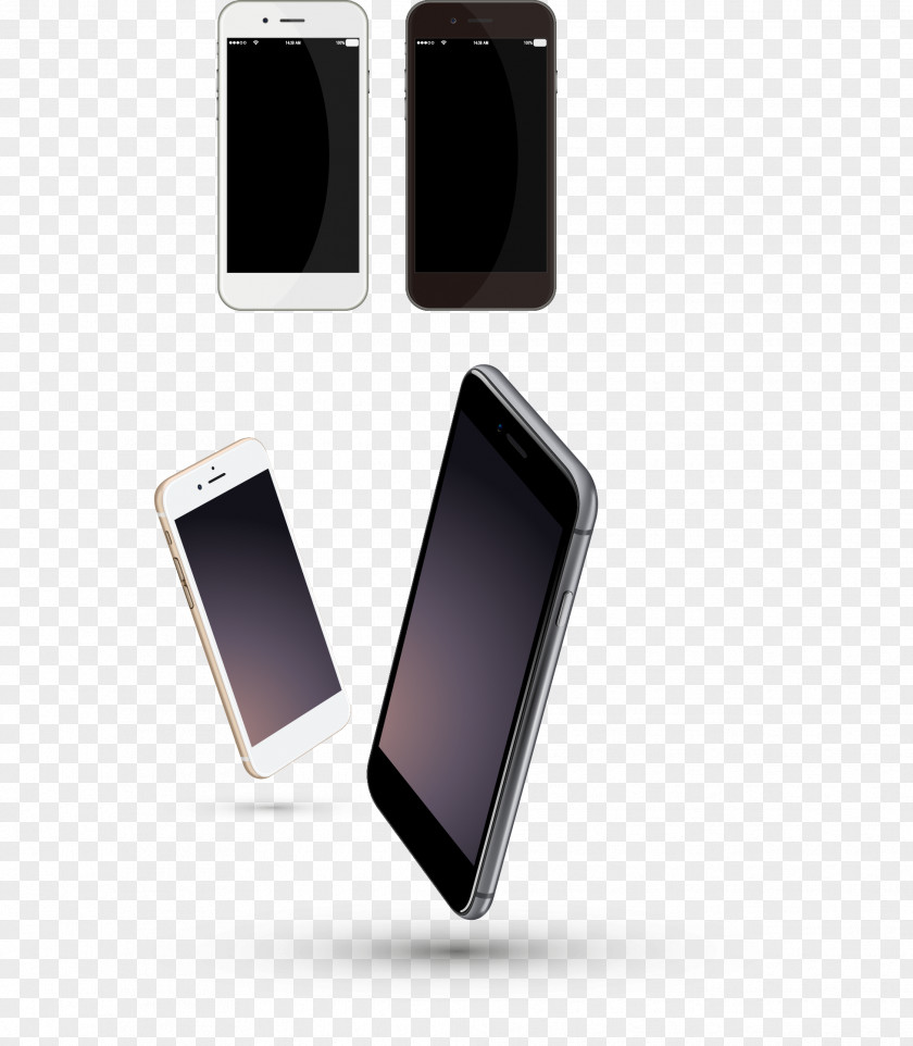 Mobile Phone Model Telephone Drawing PNG