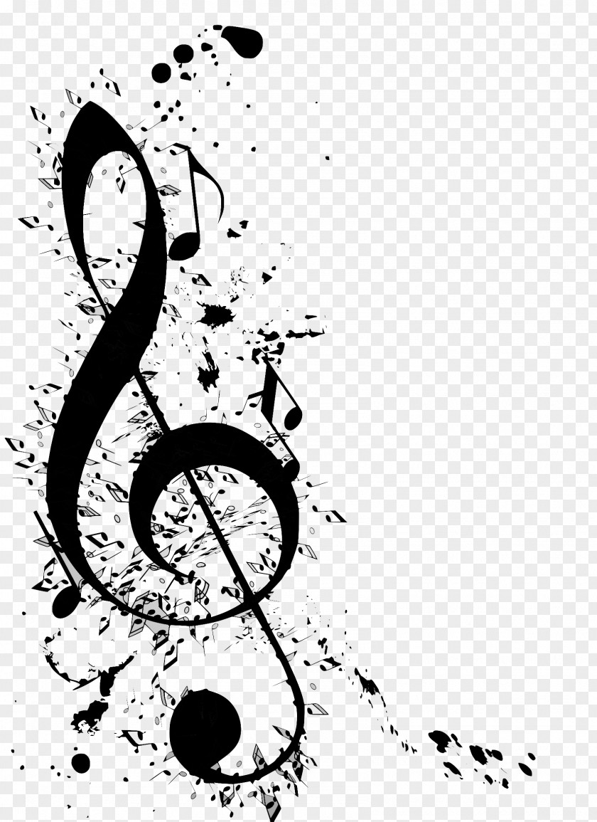 Musical Note G-clef Clip Art PNG
