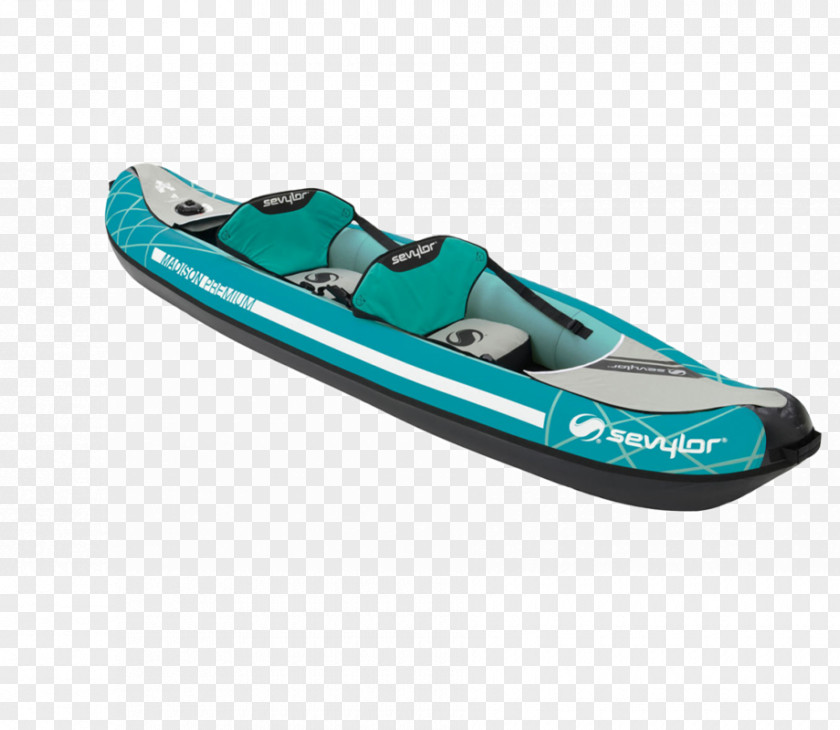 Paddle Inflatable Boat Kayak Canoe Sevylor PNG