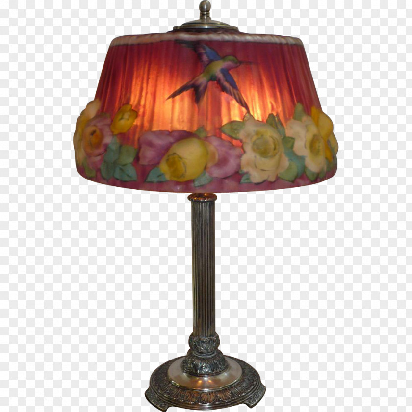 Painted Lamp Lighting Orange S.A. PNG
