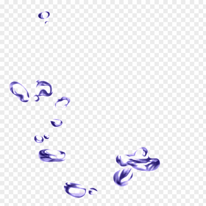 Purple Water Droplets Drop Violet Download PNG