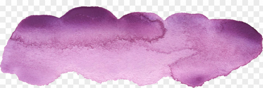 Purple Watercolor Painting PNG