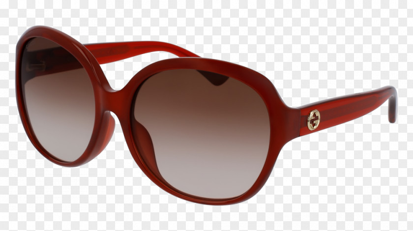 Red Sunglasses Gucci Fashion Color Eyewear PNG