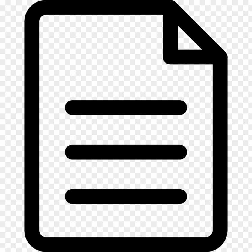 Requirements Icon Document Template PNG