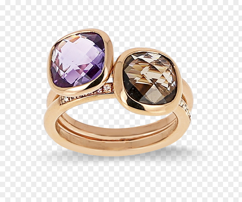 Ring Amethyst Wedding Product Design Silver PNG
