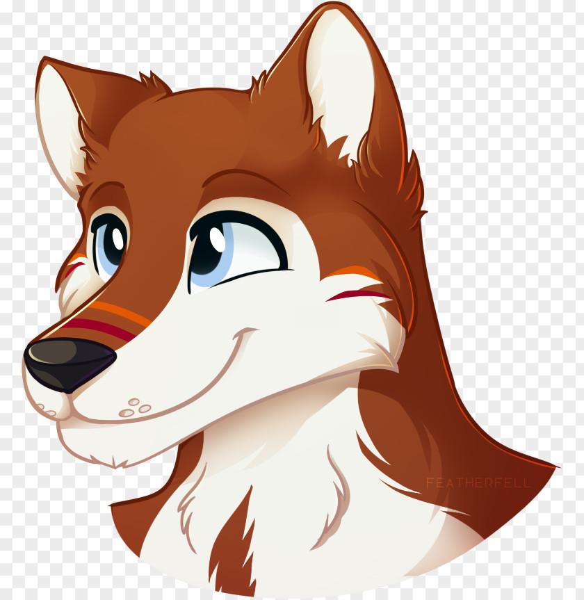 Roullete Red Fox Dog Whiskers Snout PNG