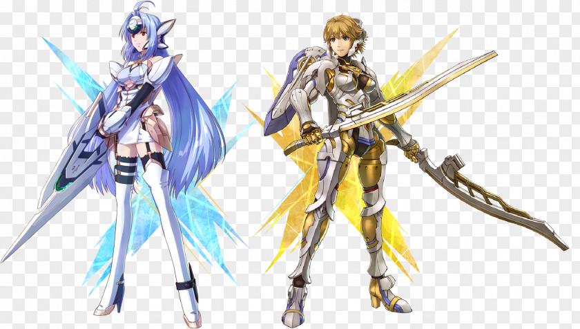 Xenoblade Chronicles Project X Zone 2 Fire Emblem Awakening PNG