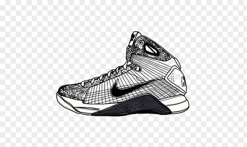 Basketball Dunk Sneakers Nike Mag Shoe PNG