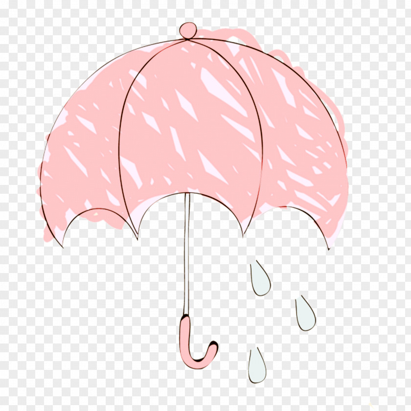 Cartoon Silhouette Umbrella Creativity Oil-paper PNG